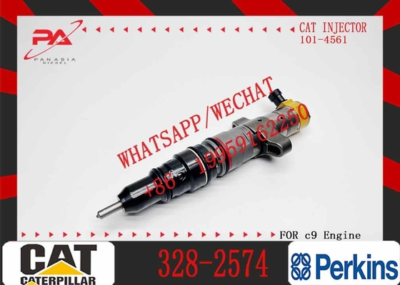 diesel Fuel Injector 328-2574/266-4446 Common Rail Injetor C9 High Quality Fuel Injector 3282574/2664446