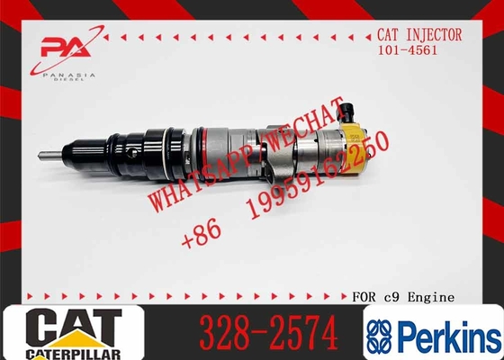 diesel Fuel Injector 328-2574/266-4446 Common Rail Injetor C9 High Quality Fuel Injector 3282574/2664446
