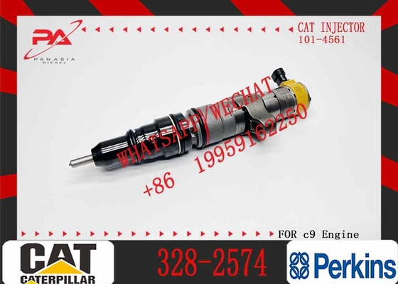 diesel Fuel Injector 328-2574/266-4446 Common Rail Injetor C9 High Quality Fuel Injector 3282574/2664446