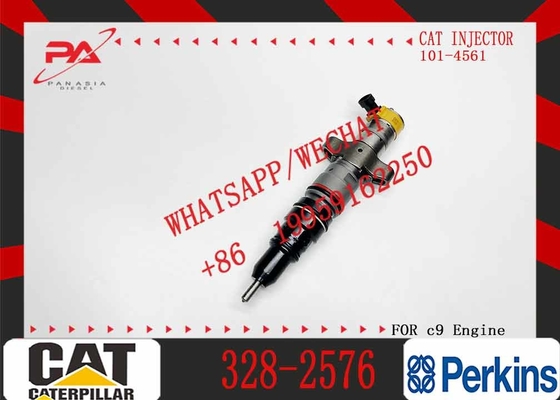 Factory Price High Quality Diesel Engine Parts Common Rail Fuel Injector 328-2576 for CAT C9 330D 340D 336D Excavator