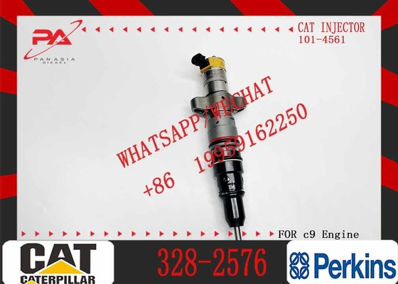 Factory Price High Quality Diesel Engine Parts Common Rail Fuel Injector 328-2576 for CAT C9 330D 340D 336D Excavator