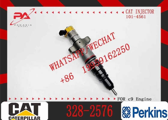 Factory Price High Quality Diesel Engine Parts Common Rail Fuel Injector 328-2576 for CAT C9 330D 340D 336D Excavator