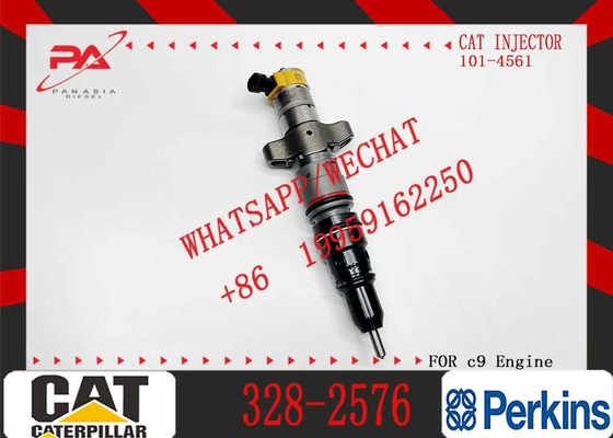 Factory Price High Quality Diesel Engine Parts Common Rail Fuel Injector 328-2576 for CAT C9 330D 340D 336D Excavator
