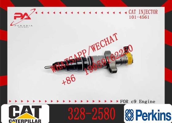 328-2580 Common Rail Injector 328-2580 293-4074 328-2577 for CAT C9 330D 340D 336D Excavator