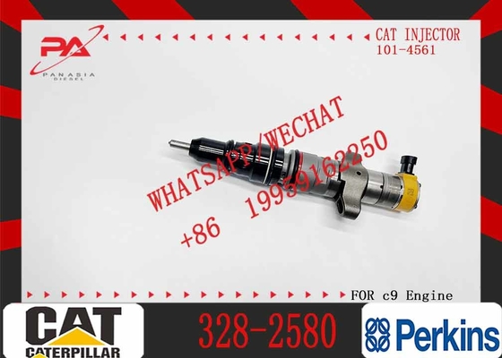 328-2580 Common Rail Injector 328-2580 293-4074 328-2577 for CAT C9 330D 340D 336D Excavator