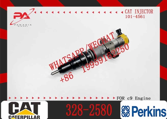 328-2580 Common Rail Injector 328-2580 293-4074 328-2577 for CAT C9 330D 340D 336D Excavator
