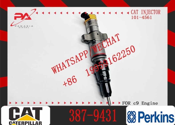 Diesel Spare Parts C7 C9 Injectors 387-9431 387-9436 387-9427 for Caterpillar C7 C9 Engine