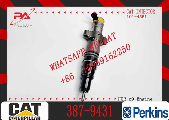 Diesel Spare Parts C7 C9 Injectors 387-9431 387-9436 387-9427 for Caterpillar C7 C9 Engine