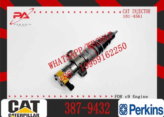 Factory Price Machinery Excavator Engine Parts CAT E C7 C9 Engine D6E Fuel Injector 387-9432 diesel Injector Nozzle 3879432