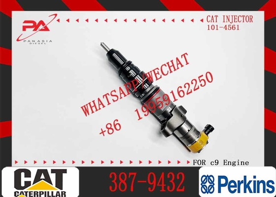 Factory Price Machinery Excavator Engine Parts CAT E C7 C9 Engine D6E Fuel Injector 387-9432 diesel Injector Nozzle 3879432