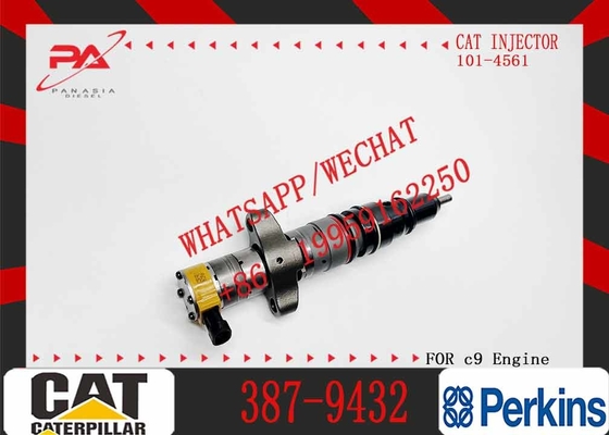 Factory Price Machinery Excavator Engine Parts CAT E C7 C9 Engine D6E Fuel Injector 387-9432 diesel Injector Nozzle 3879432