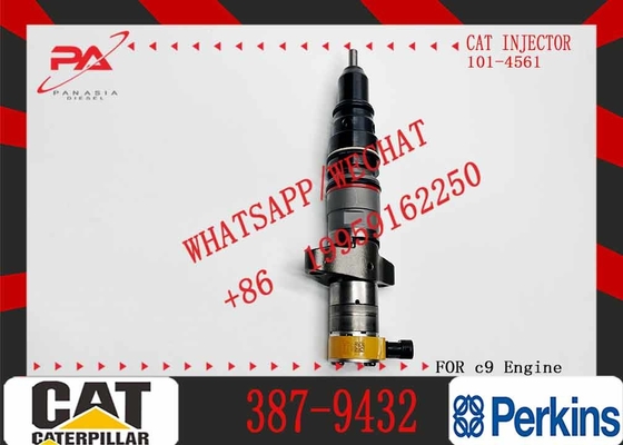 Factory Price Machinery Excavator Engine Parts CAT E C7 C9 Engine D6E Fuel Injector 387-9432 diesel Injector Nozzle 3879432