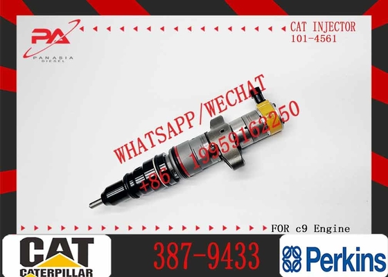 Genuine Brand New 387-9432 387-9433 557-7637 T400726 HEUI Diesel Injector for Caterpillar C9 330D 340D 336D Excavator Injector