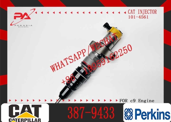 Genuine Brand New 387-9432 387-9433 557-7637 T400726 HEUI Diesel Injector for Caterpillar C9 330D 340D 336D Excavator Injector