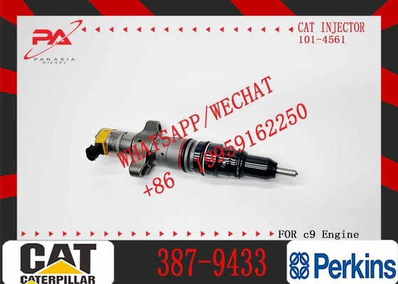 Genuine Brand New 387-9432 387-9433 557-7637 T400726 HEUI Diesel Injector for Caterpillar C9 330D 340D 336D Excavator Injector
