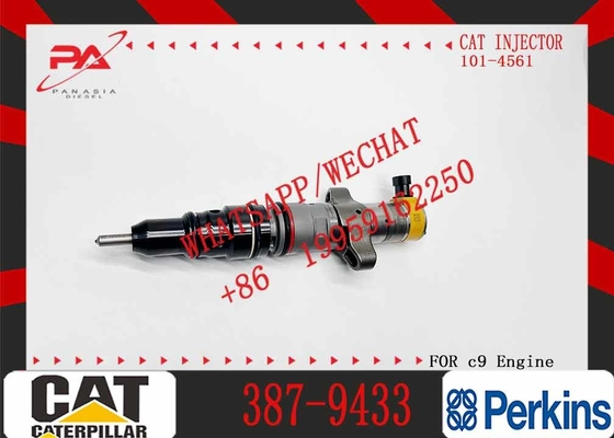 Genuine Brand New 387-9432 387-9433 557-7637 T400726 HEUI Diesel Injector for Caterpillar C9 330D 340D 336D Excavator Injector
