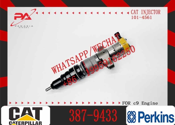 Genuine Brand New 387-9432 387-9433 557-7637 T400726 HEUI Diesel Injector for Caterpillar C9 330D 340D 336D Excavator Injector
