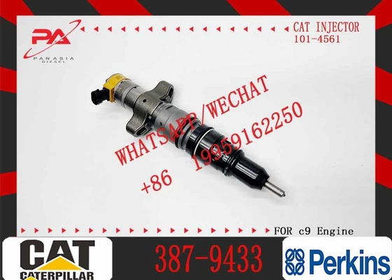 Genuine Brand New 387-9432 387-9433 557-7637 T400726 HEUI Diesel Injector for Caterpillar C9 330D 340D 336D Excavator Injector