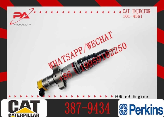 Genuine New Caterpillar Fuel Injector 387-9434 267-9734 3879434 2679734 Original New Cat Fuel Injector for C9 Industrial Engine