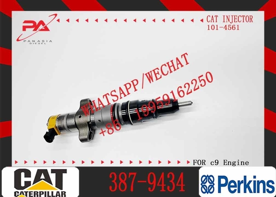 Genuine New Caterpillar Fuel Injector 387-9434 267-9734 3879434 2679734 Original New Cat Fuel Injector for C9 Industrial Engine