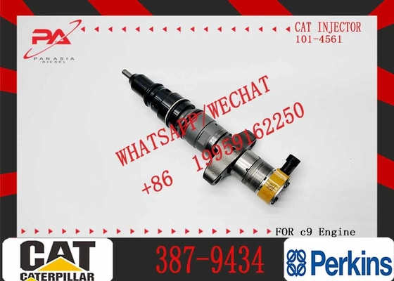 Genuine New Caterpillar Fuel Injector 387-9434 267-9734 3879434 2679734 Original New Cat Fuel Injector for C9 Industrial Engine