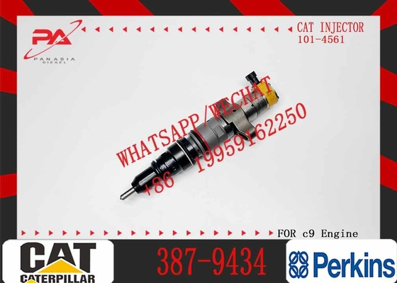 Genuine New Caterpillar Fuel Injector 387-9434 267-9734 3879434 2679734 Original New Cat Fuel Injector for C9 Industrial Engine