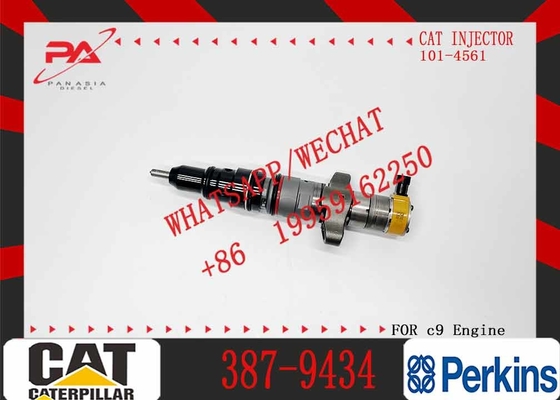Genuine New Caterpillar Fuel Injector 387-9434 267-9734 3879434 2679734 Original New Cat Fuel Injector for C9 Industrial Engine