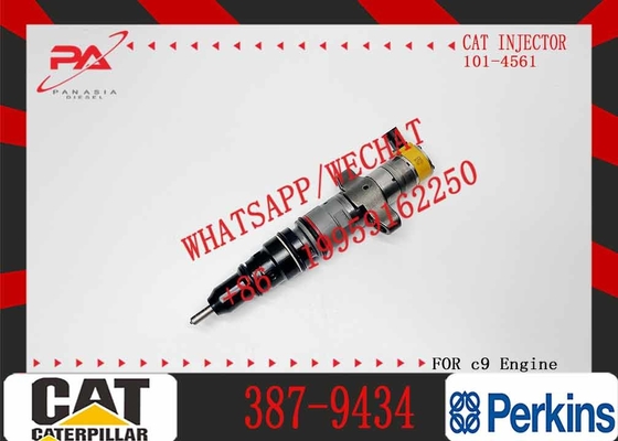 Genuine New Caterpillar Fuel Injector 387-9434 267-9734 3879434 2679734 Original New Cat Fuel Injector for C9 Industrial Engine