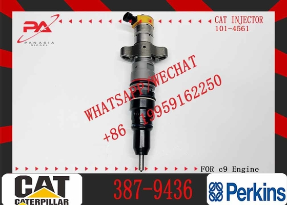 Diesel Spare Parts C7 C9 Injectors 387-9431 387-9436 387-9427 for Caterpillar C7 C9 Engine
