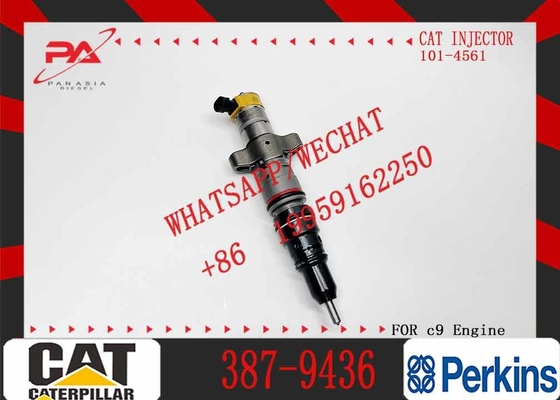 Diesel Spare Parts C7 C9 Injectors 387-9431 387-9436 387-9427 for Caterpillar C7 C9 Engine