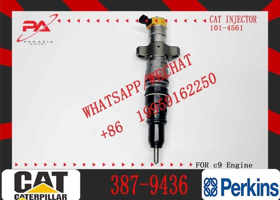 Diesel Spare Parts C7 C9 Injectors 387-9431 387-9436 387-9427 for Caterpillar C7 C9 Engine