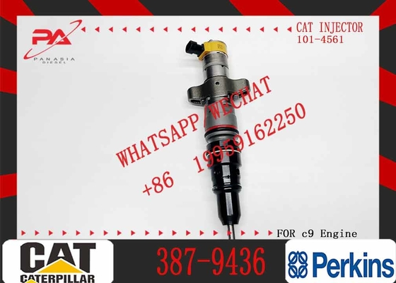 Diesel Spare Parts C7 C9 Injectors 387-9431 387-9436 387-9427 for Caterpillar C7 C9 Engine