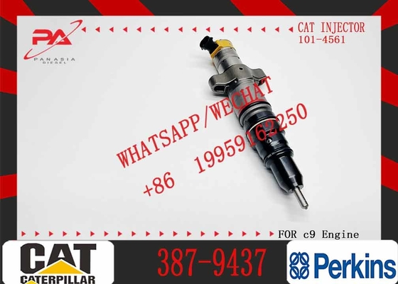 C9 C7 Engine Fuel Injector 387-9437 387-9437 328-2578 267-9717 10R-4844 20R-8062 553-2592 459-8473