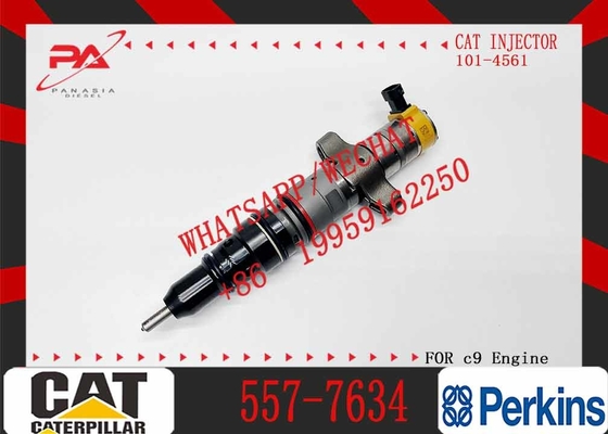Construction Machinery Parts Fuel Injector 557-7634 5577634 for Caterpillar CAT Engine C9 Tractor D6R D6RXL D6T D7R D7RXR