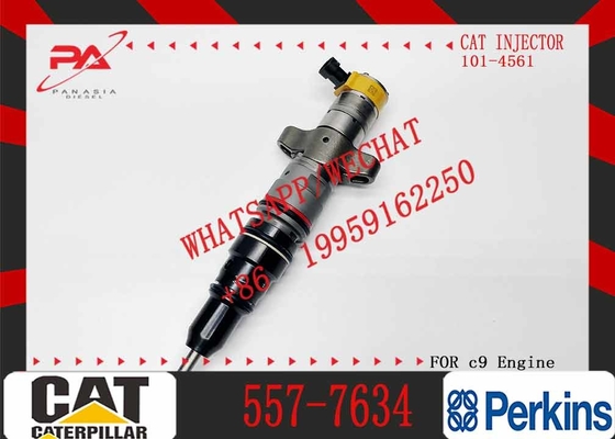 Construction Machinery Parts Fuel Injector 557-7634 5577634 for Caterpillar CAT Engine C9 Tractor D6R D6RXL D6T D7R D7RXR