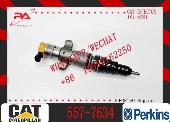 Construction Machinery Parts Fuel Injector 557-7634 5577634 for Caterpillar CAT Engine C9 Tractor D6R D6RXL D6T D7R D7RXR