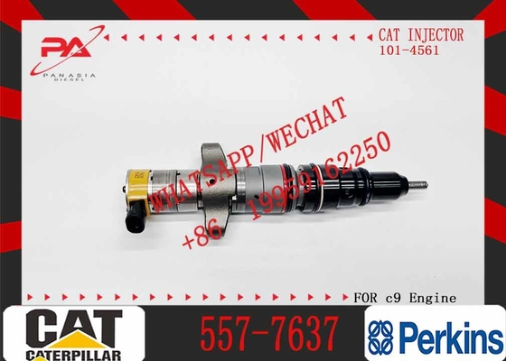 Injector 557-7637 Diesel Fuel Injector 557-7633 for Caterpillar Excavator C9 Engine Parts