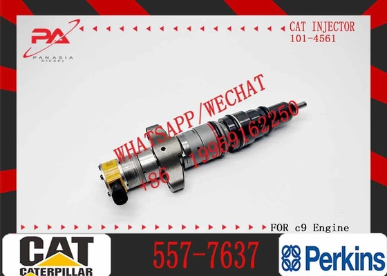 Injector 557-7637 Diesel Fuel Injector 557-7633 for Caterpillar Excavator C9 Engine Parts