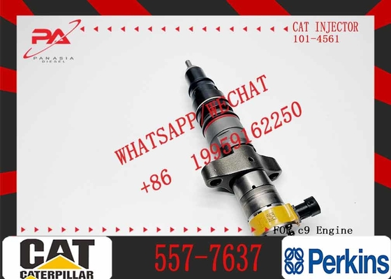 Injector 557-7637 Diesel Fuel Injector 557-7633 for Caterpillar Excavator C9 Engine Parts