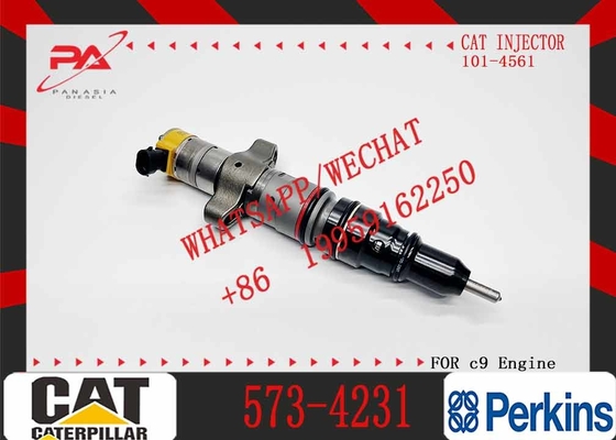 Factory Price High Quality Diesel Engine Parts Common Rail Fuel Injector 573-4231 for CAT C9 330D 340D 336D Excavator