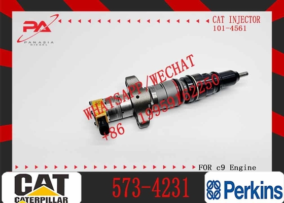 Factory Price High Quality Diesel Engine Parts Common Rail Fuel Injector 573-4231 for CAT C9 330D 340D 336D Excavator