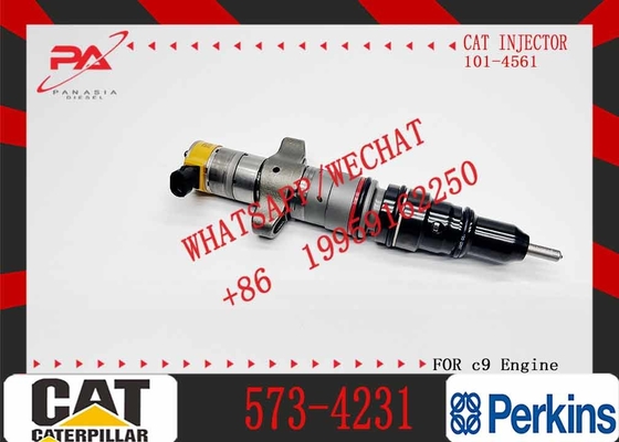 Factory Price High Quality Diesel Engine Parts Common Rail Fuel Injector 573-4231 for CAT C9 330D 340D 336D Excavator