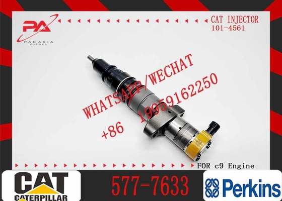 Excavator Parts C7 Engine Fuel Injector 235-5261 577-7633 557-7637 Common Rail Injector 10R-4764 10R4764 for Caterpillar Engine