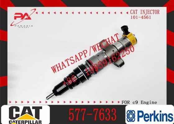 Excavator Parts C7 Engine Fuel Injector 235-5261 577-7633 557-7637 Common Rail Injector 10R-4764 10R4764 for Caterpillar Engine