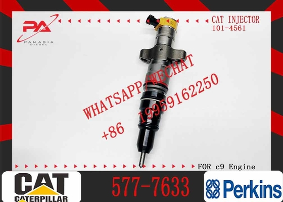 Excavator Parts C7 Engine Fuel Injector 235-5261 577-7633 557-7637 Common Rail Injector 10R-4764 10R4764 for Caterpillar Engine