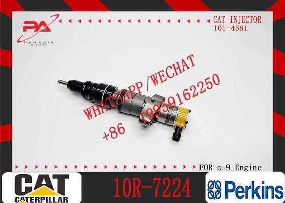 Good Quality 10R-7224 C7 C9 Engine Injector 10R-7224 10R7224 Excavator or Common Rail Injector 10R-7224 10R7224