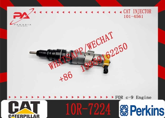 Good Quality 10R-7224 C7 C9 Engine Injector 10R-7224 10R7224 Excavator or Common Rail Injector 10R-7224 10R7224
