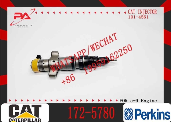 Factory Price 172-5780 Excavator Diesel Engine Parts 387-9434 Common Rail Fuel Injector 172-5780 for CAT C9 330D 340D 336D