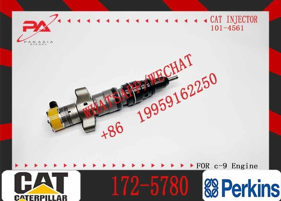 Factory Price 172-5780 Excavator Diesel Engine Parts 387-9434 Common Rail Fuel Injector 172-5780 for CAT C9 330D 340D 336D