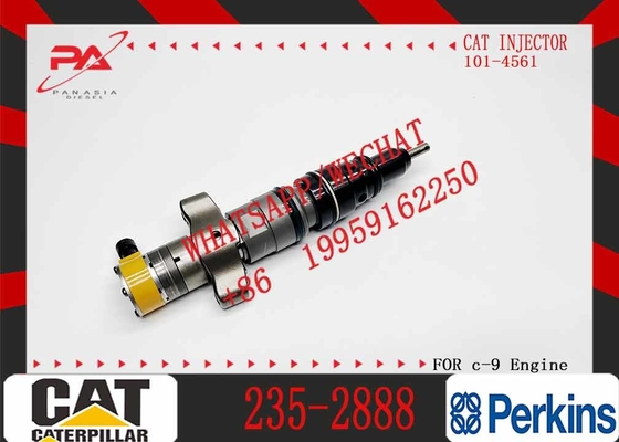 Excavator Fuel Injector 557-7627 C9 diesel Engine Fuel Injector 5577627 235-2888 236-0962 for CAT Excavator 324D 325D 329D